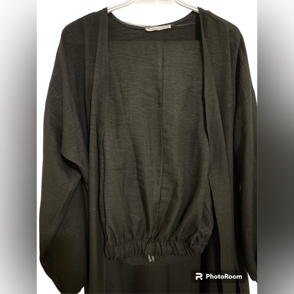 Black kimono set - Picture 3 of 7